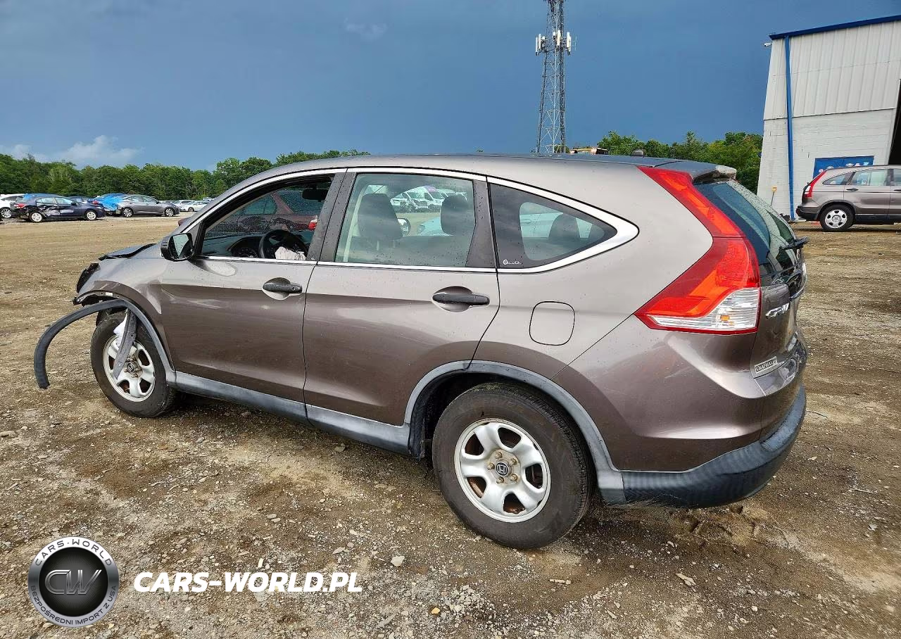 2012 Honda Cr-V Lx VIN:5J6RM4H33CL079369 - 2