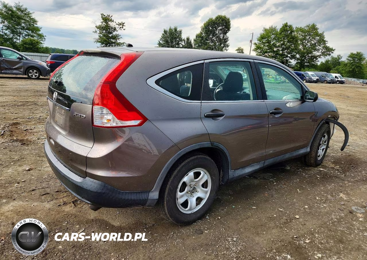 2012 Honda Cr-V Lx VIN:5J6RM4H33CL079369 - 3