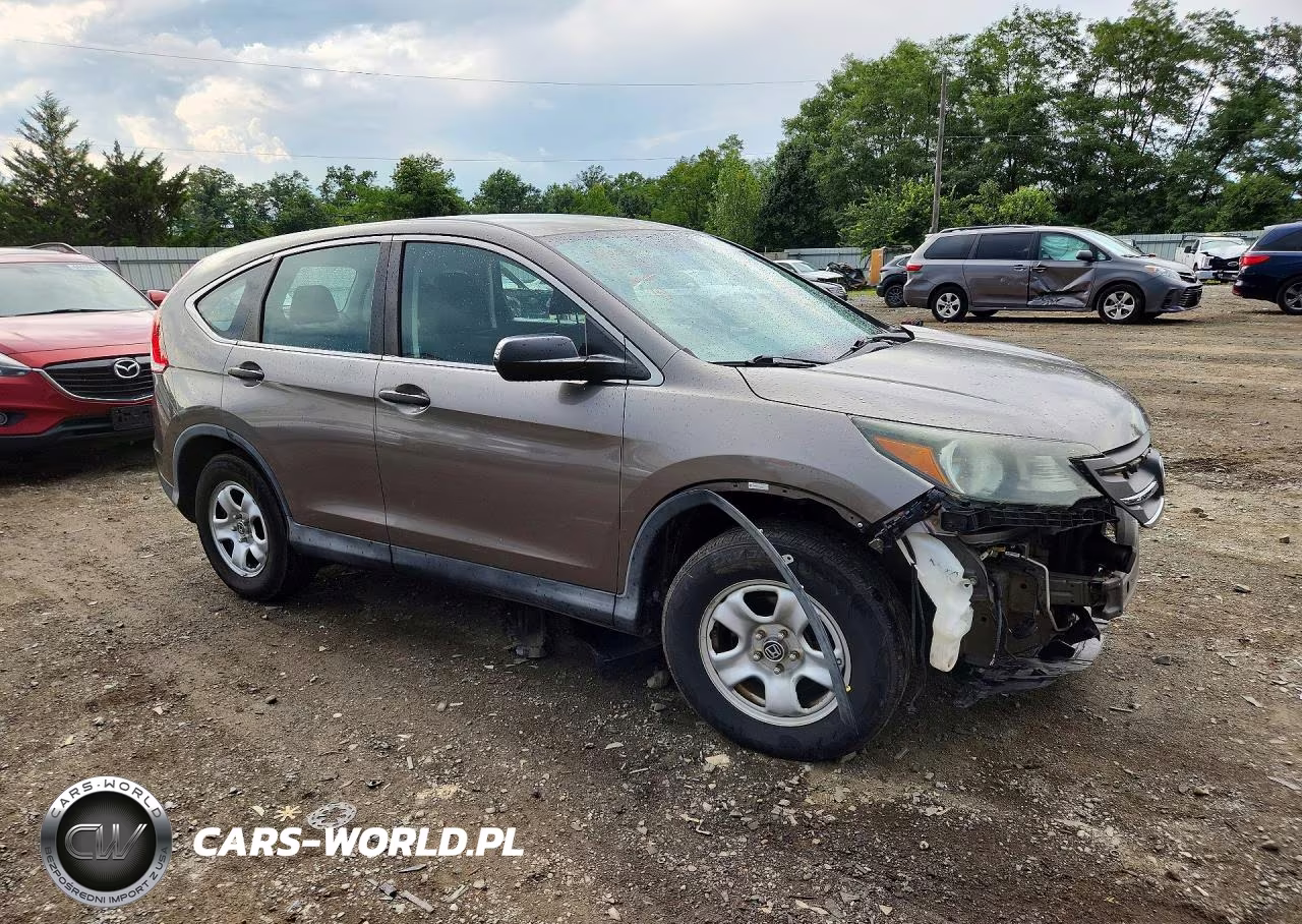 2012 Honda Cr-V Lx VIN:5J6RM4H33CL079369 - 4