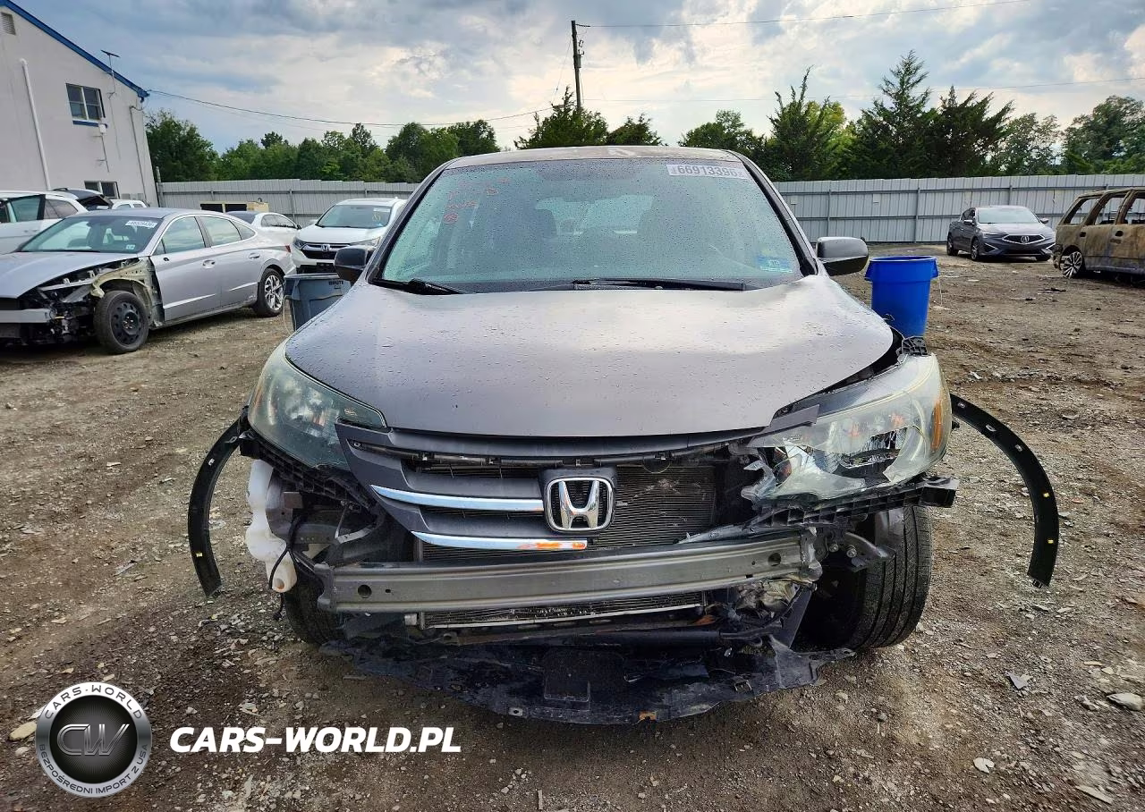 2012 Honda Cr-V Lx VIN:5J6RM4H33CL079369 - 5