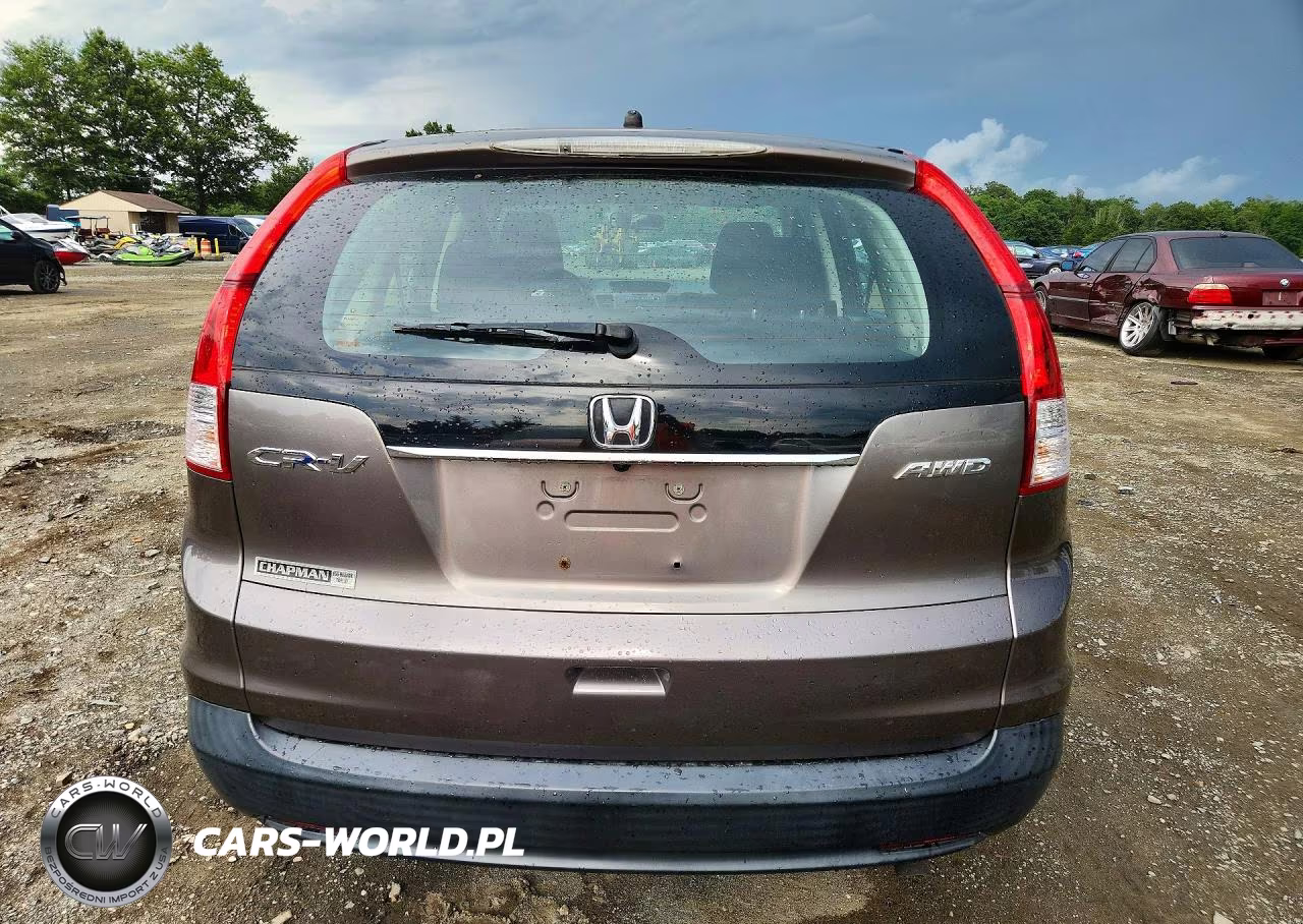 2012 Honda Cr-V Lx VIN:5J6RM4H33CL079369 - 6