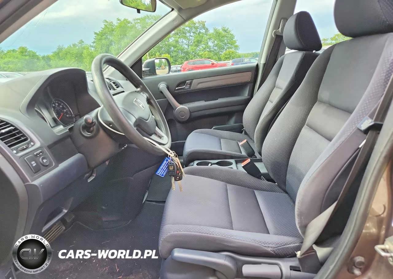 2012 Honda Cr-V Lx VIN:5J6RM4H33CL079369 - 7