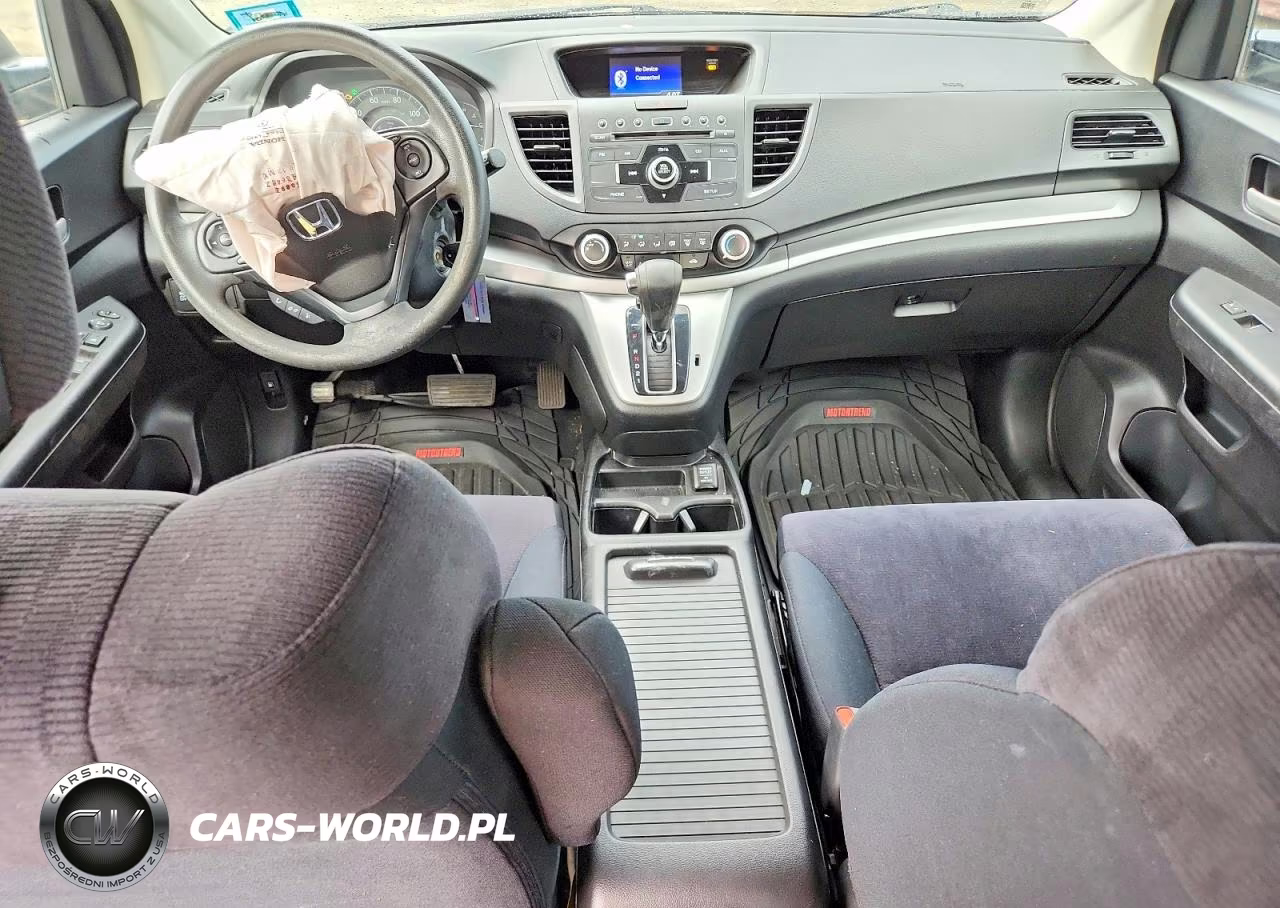 2012 Honda Cr-V Lx VIN:5J6RM4H33CL079369 - 8