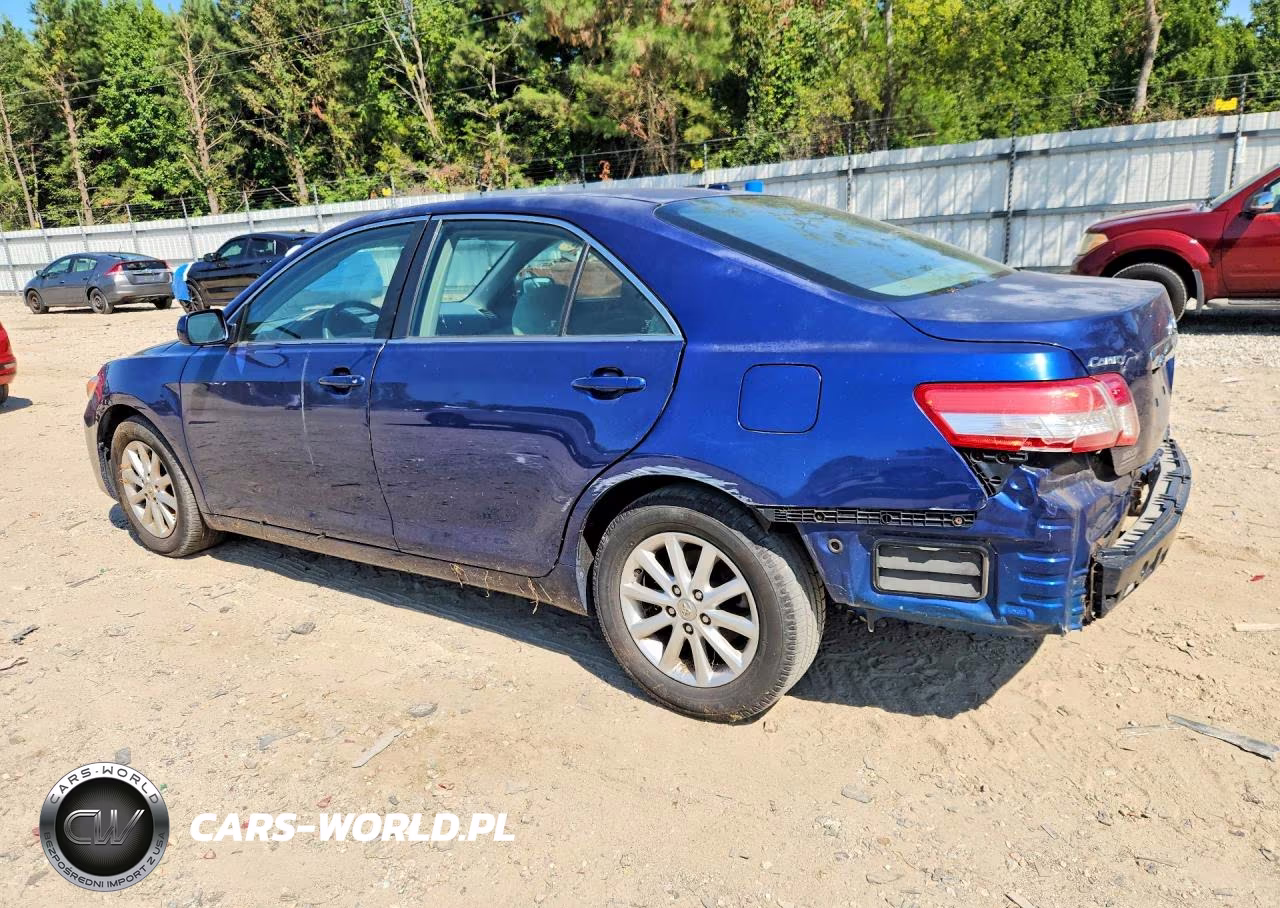 2010 Toyota Camry Xle VIN:4T1BF3EKXAU531795 - 2