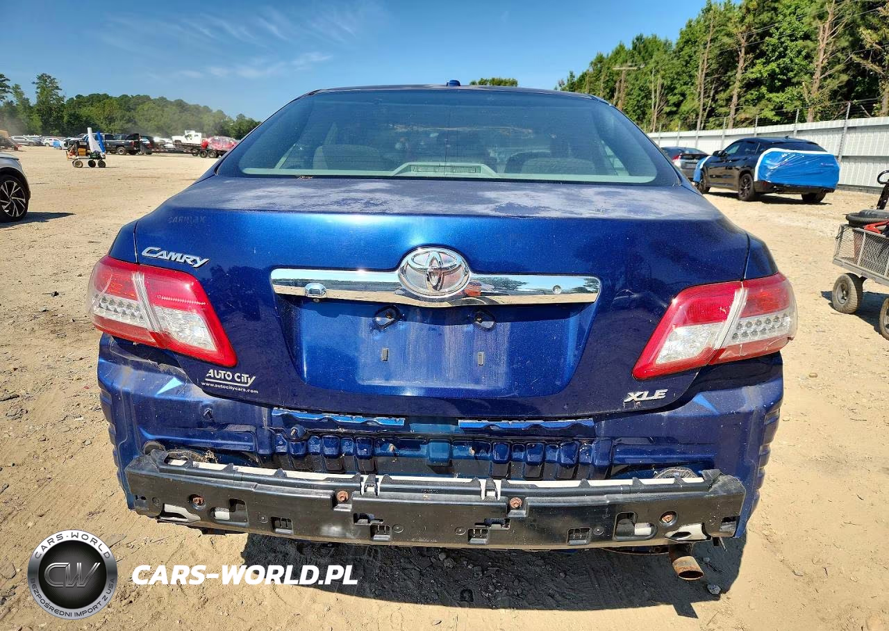 2010 Toyota Camry Xle VIN:4T1BF3EKXAU531795 - 6