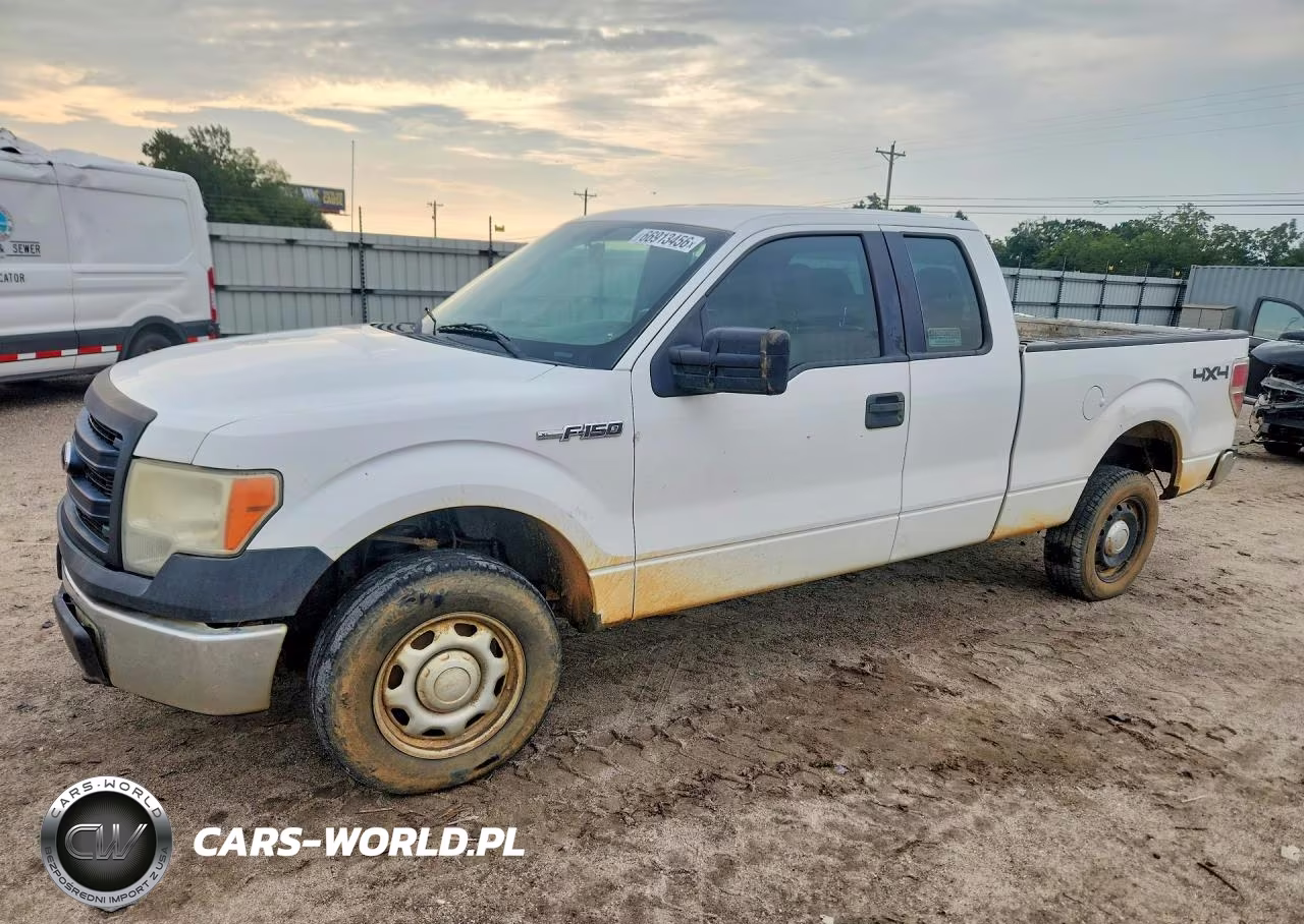 2013 Ford F150 Super Cab – zdjęcie 1 z 12