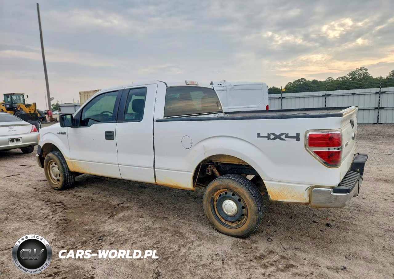 2013 Ford F150 Super Cab VIN:1FTEX1EM2DKG41597 - 2