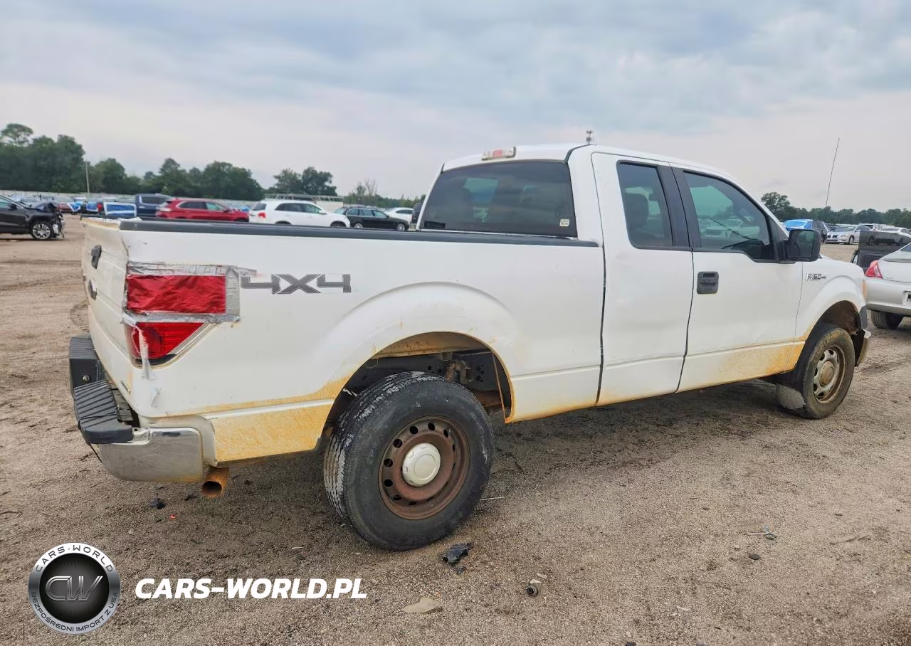 2013 Ford F150 Super Cab VIN:1FTEX1EM2DKG41597 - 3