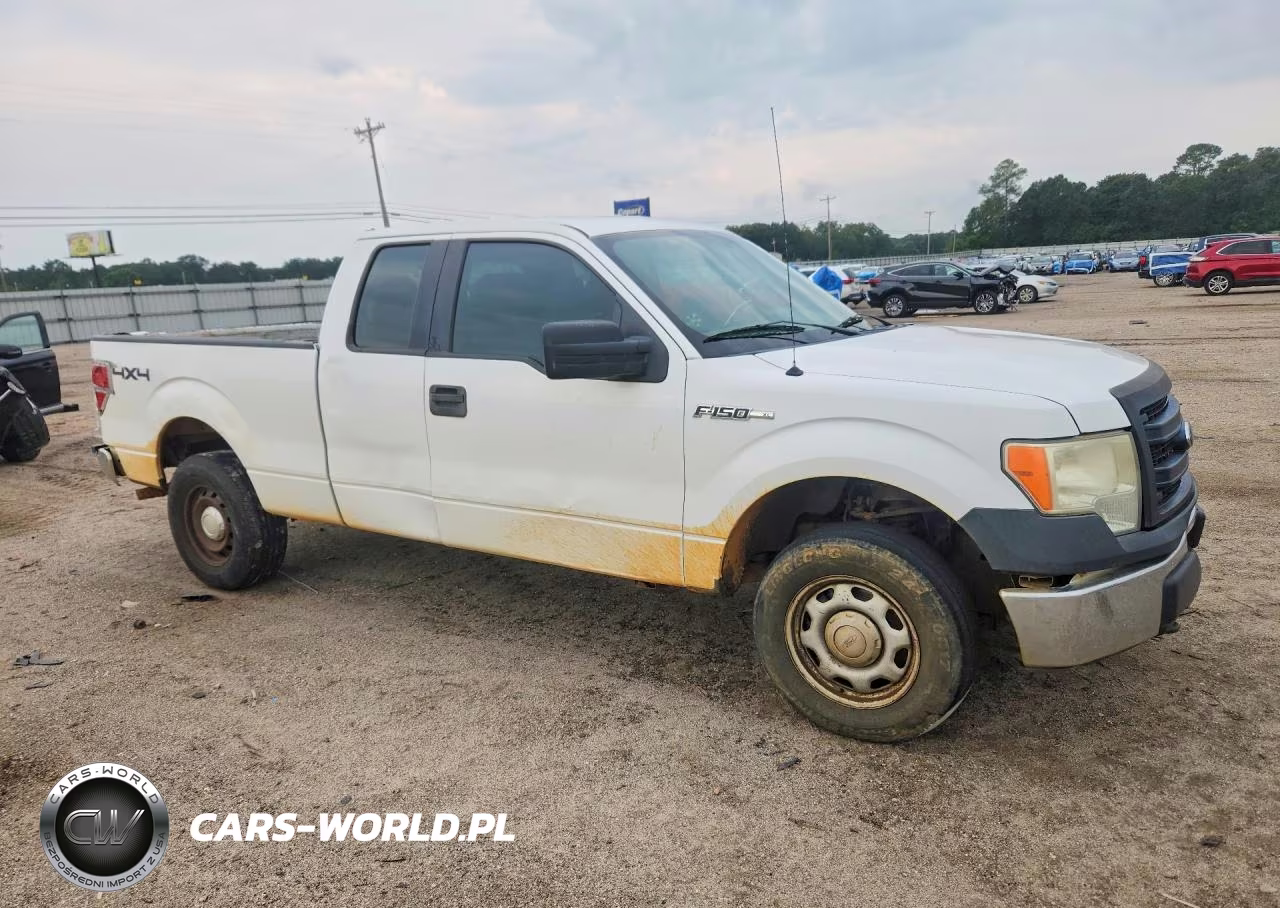 2013 Ford F150 Super Cab VIN:1FTEX1EM2DKG41597 - 4