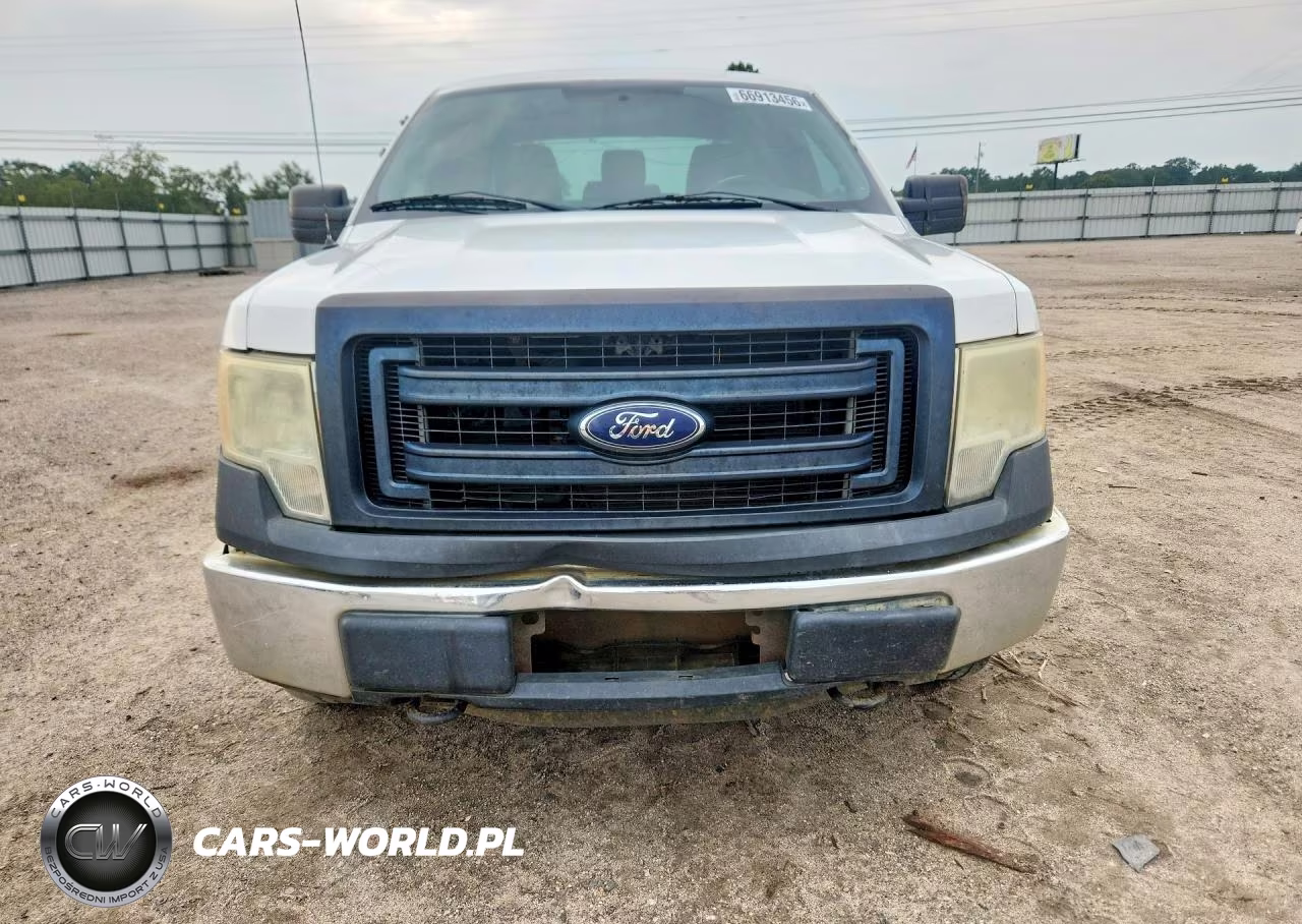 2013 Ford F150 Super Cab VIN:1FTEX1EM2DKG41597 - 5