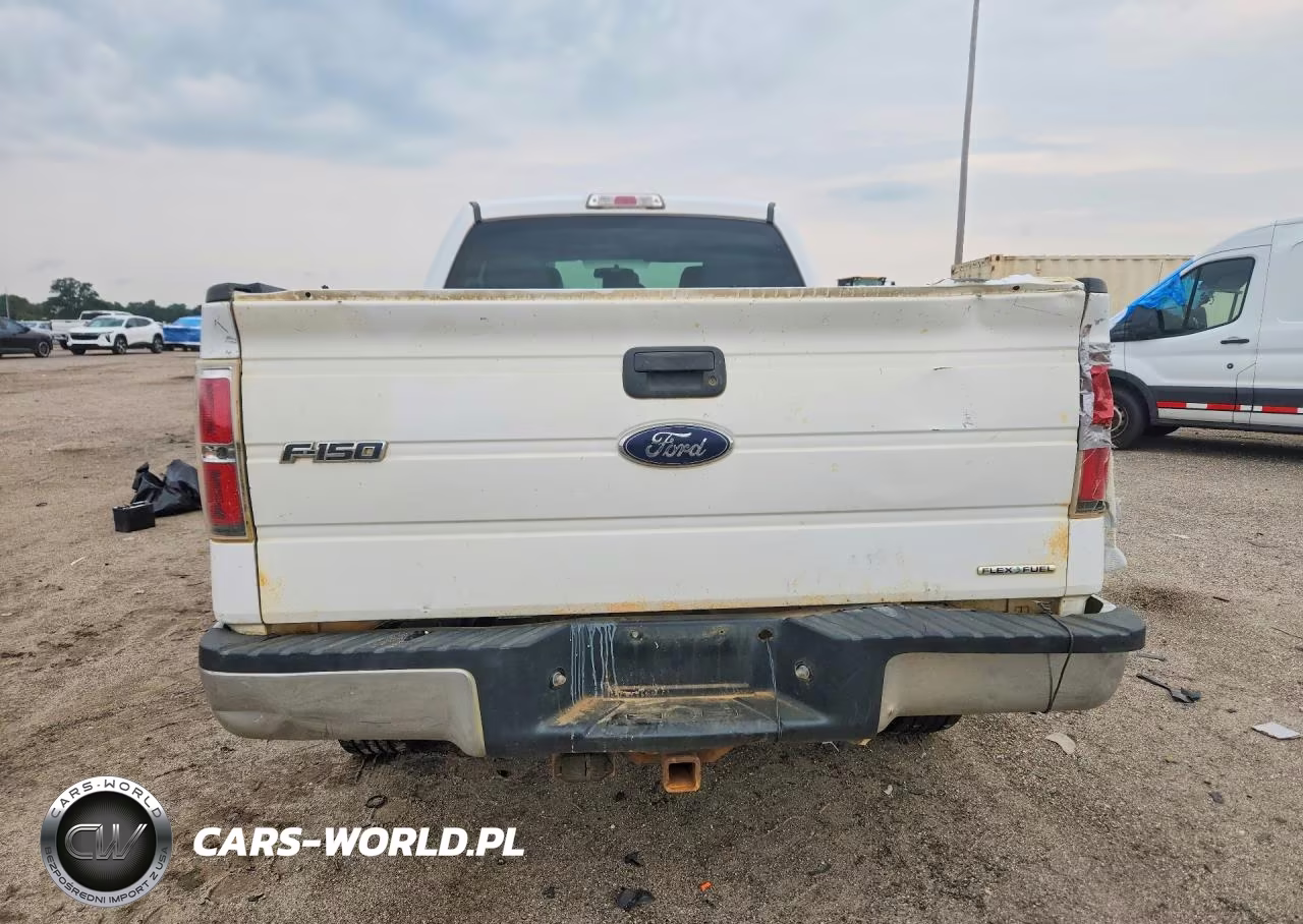 2013 Ford F150 Super Cab VIN:1FTEX1EM2DKG41597 - 6