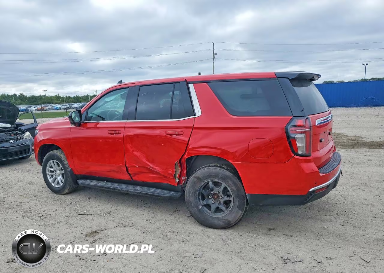 2021 Chevrolet Tahoe K1500 VIN:1GNSKLED6MR466489 - 2