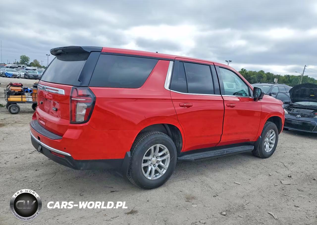 2021 Chevrolet Tahoe K1500 VIN:1GNSKLED6MR466489 - 3
