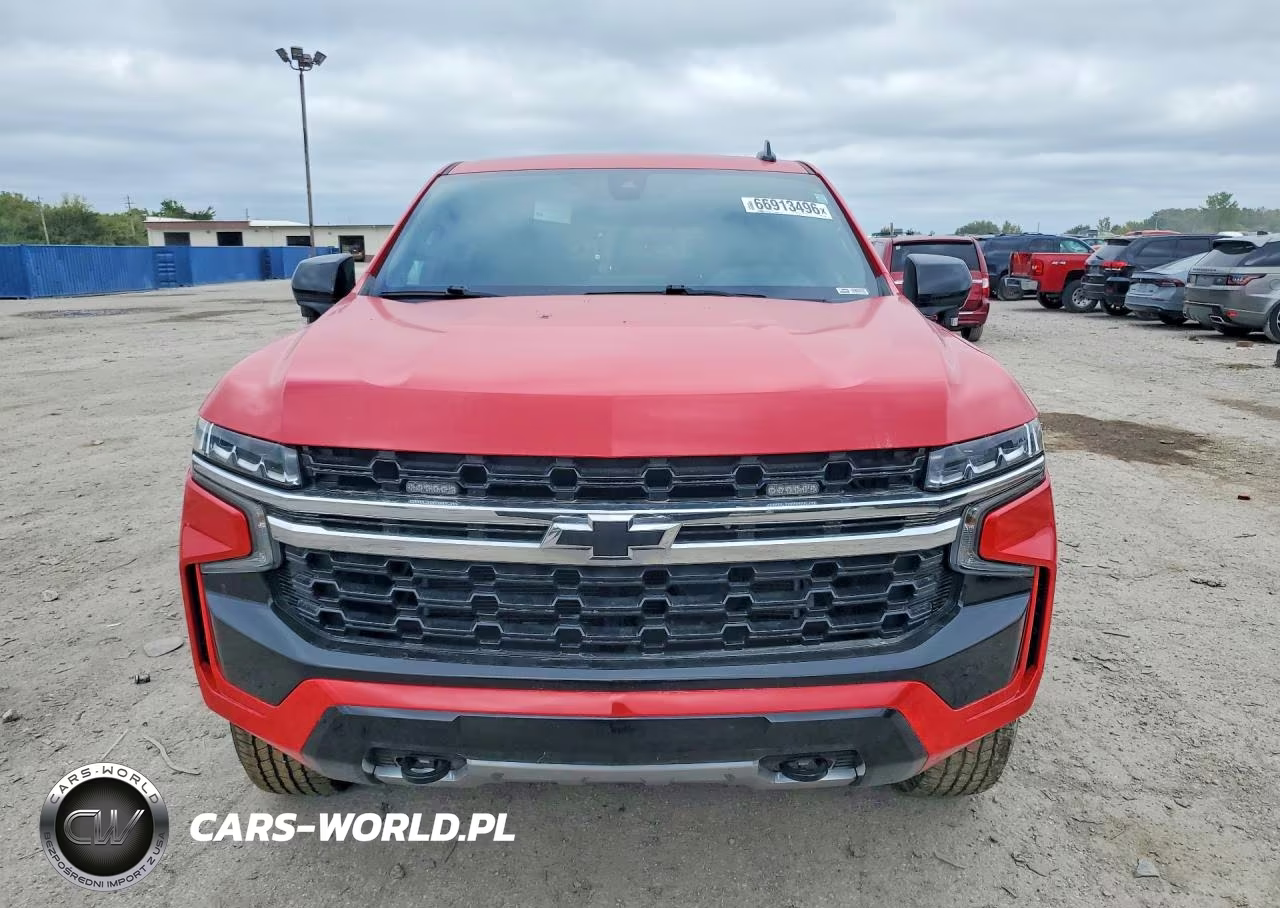 2021 Chevrolet Tahoe K1500 VIN:1GNSKLED6MR466489 - 5