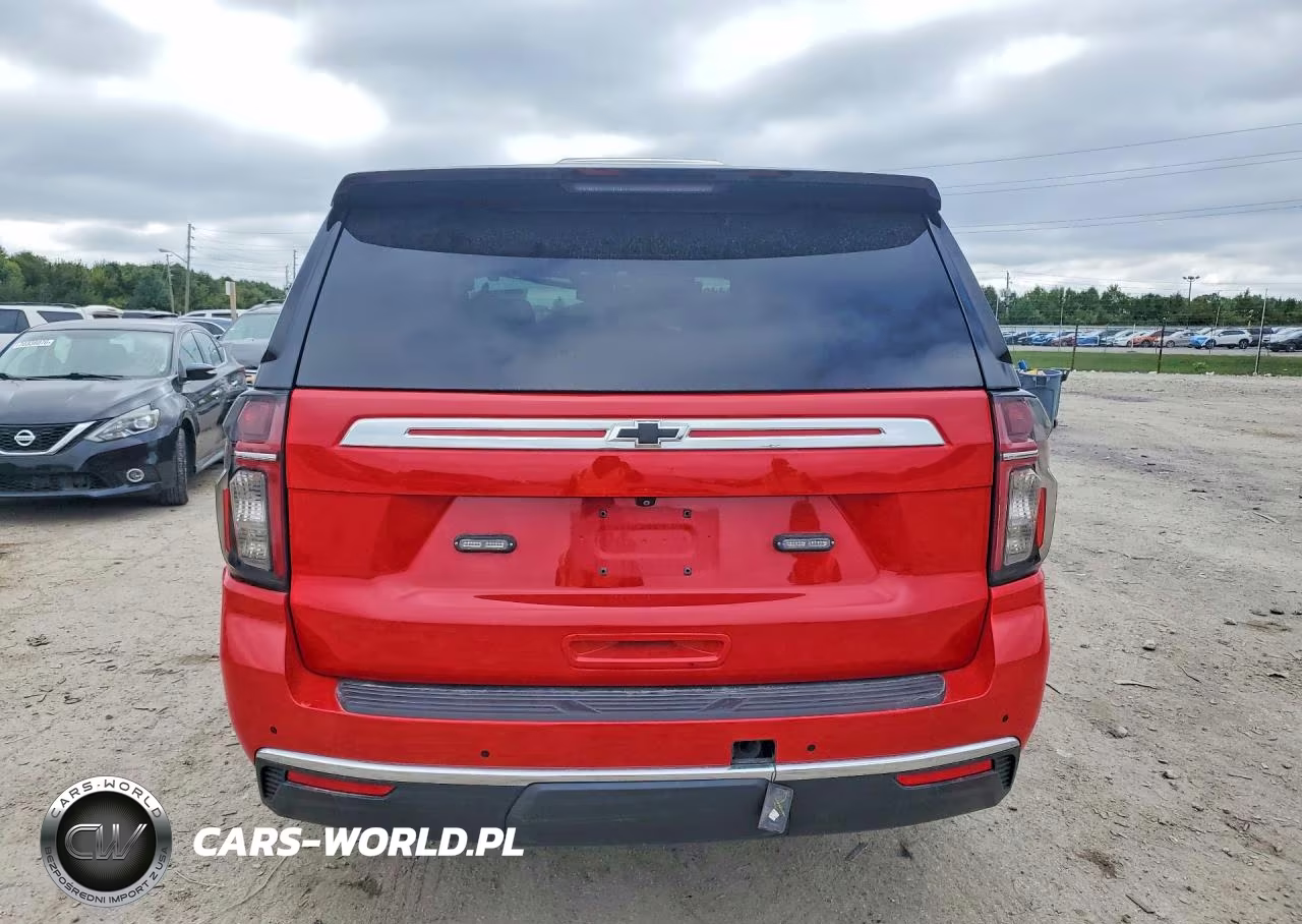 2021 Chevrolet Tahoe K1500 VIN:1GNSKLED6MR466489 - 6
