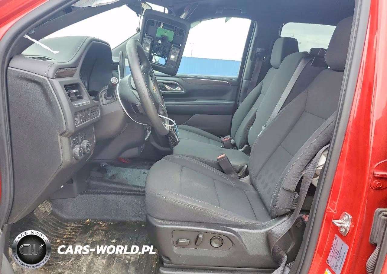 2021 Chevrolet Tahoe K1500 VIN:1GNSKLED6MR466489 - 7