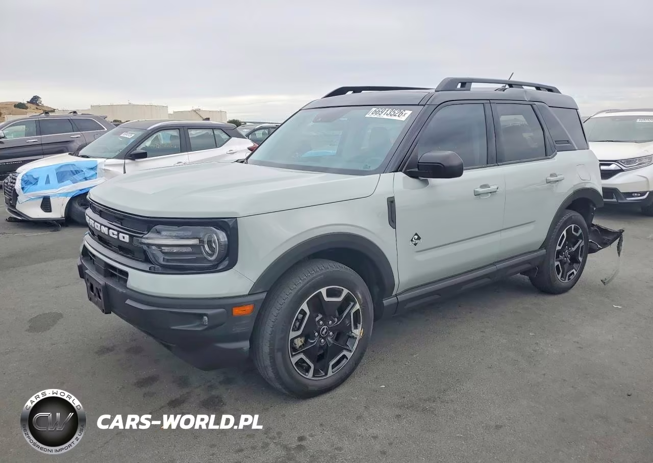 2022 Ford Bronco Sport Outer Banks VIN:3FMCR9C64NRD33411 - 1