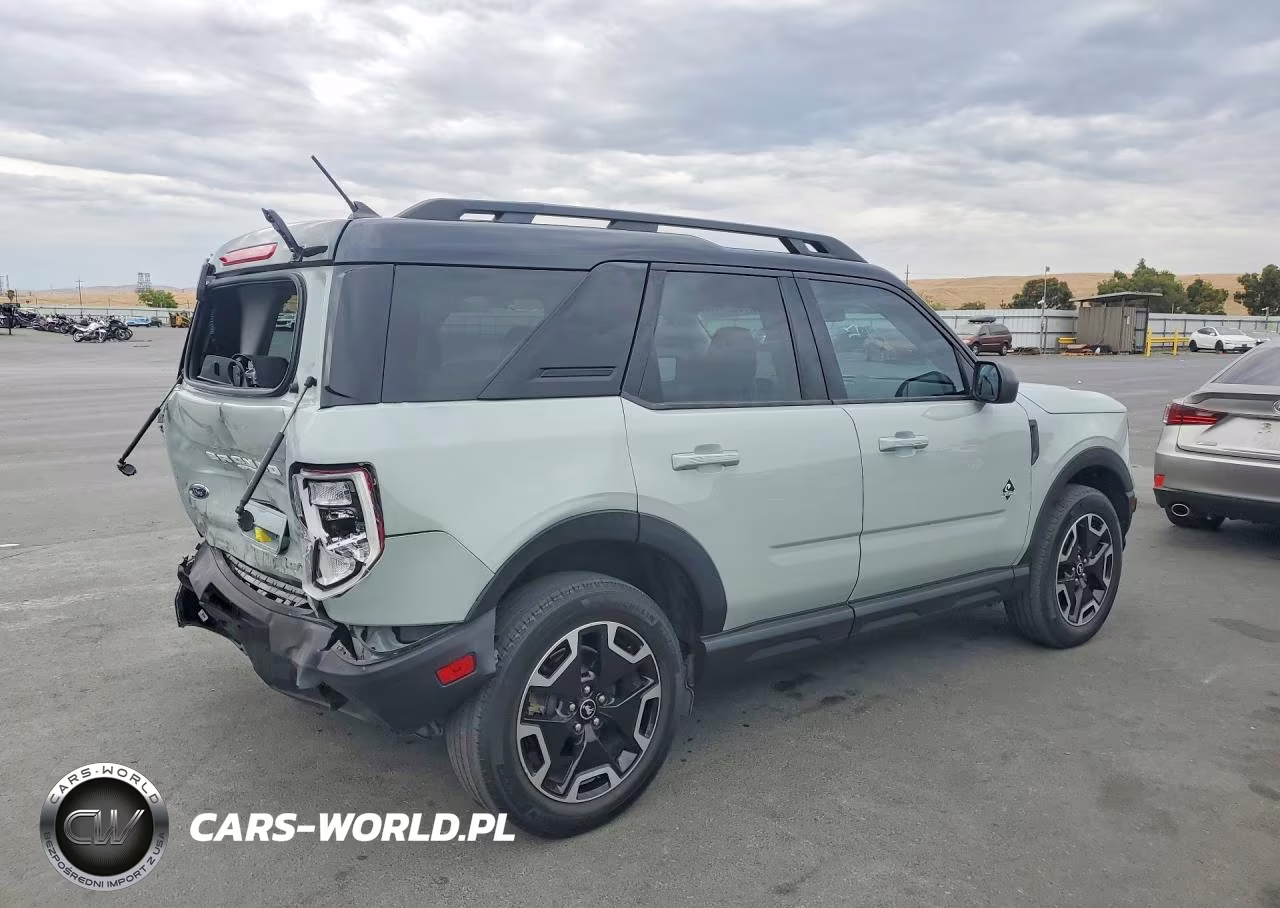 2022 Ford Bronco Sport Outer Banks VIN:3FMCR9C64NRD33411 - 3