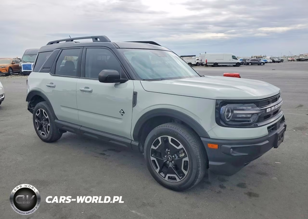 2022 Ford Bronco Sport Outer Banks VIN:3FMCR9C64NRD33411 - 4