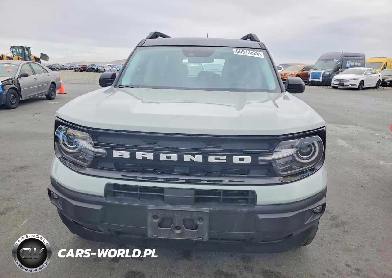 2022 Ford Bronco Sport Outer Banks VIN:3FMCR9C64NRD33411 - 5