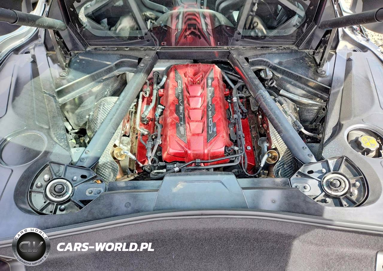 2022 Chevrolet Corvette Stingray 2Lt VIN:1G1YB2D49N5106343 - 11