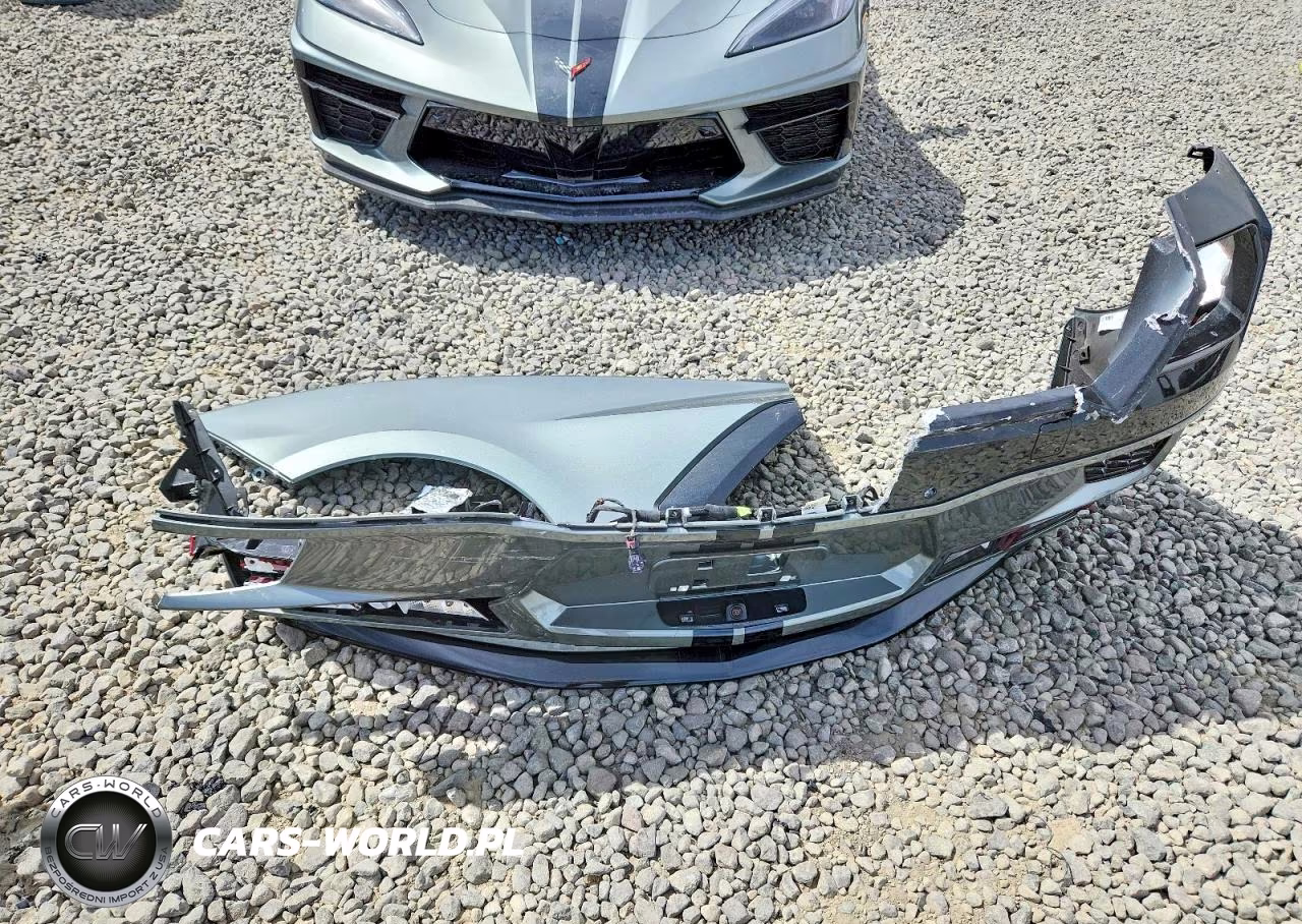 2022 Chevrolet Corvette Stingray 2Lt VIN:1G1YB2D49N5106343 - 12