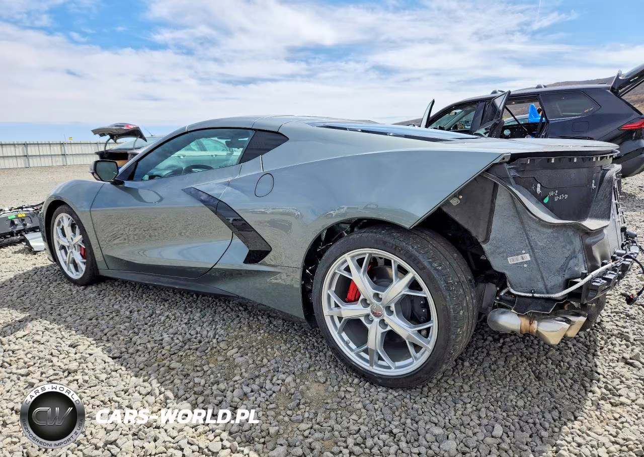 2022 Chevrolet Corvette Stingray 2Lt VIN:1G1YB2D49N5106343 - 2