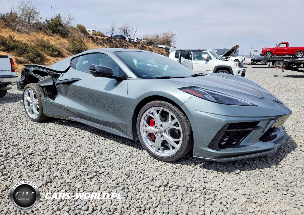 2022 Chevrolet Corvette Stingray 2Lt VIN:1G1YB2D49N5106343 - 4