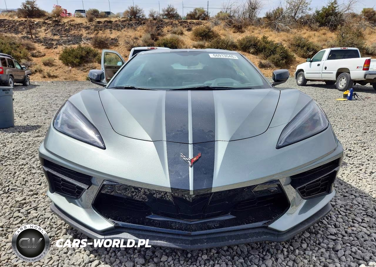 2022 Chevrolet Corvette Stingray 2Lt VIN:1G1YB2D49N5106343 - 5