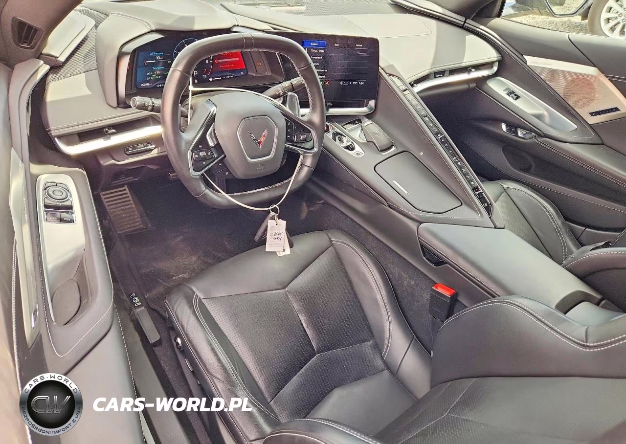 2022 Chevrolet Corvette Stingray 2Lt VIN:1G1YB2D49N5106343 - 8