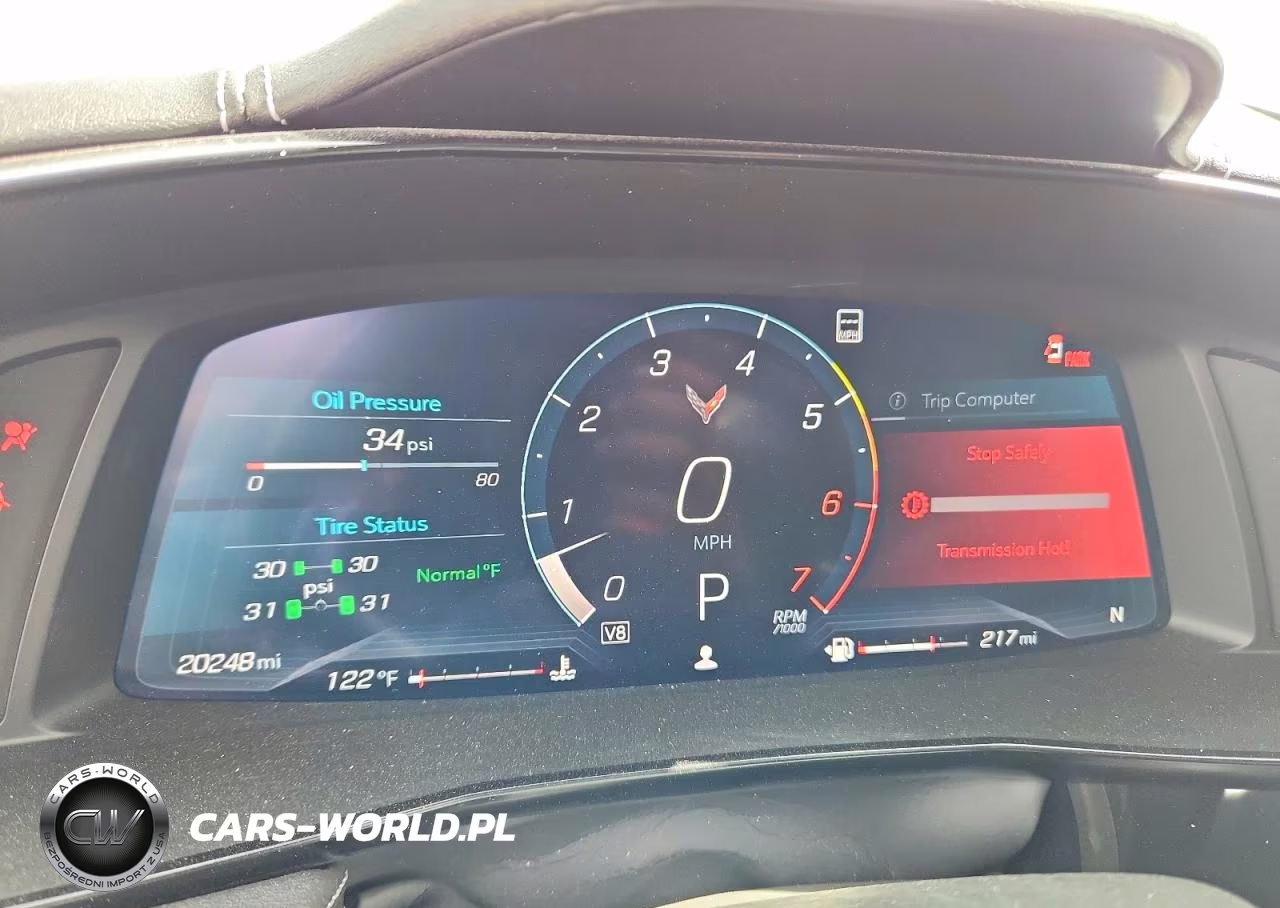 2022 Chevrolet Corvette Stingray 2Lt VIN:1G1YB2D49N5106343 - 9