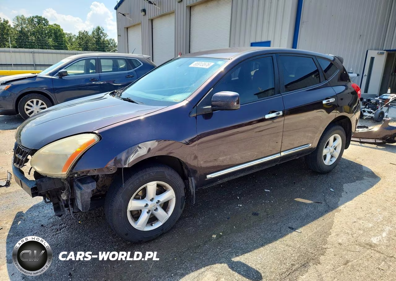 2013 Nissan Rogue S