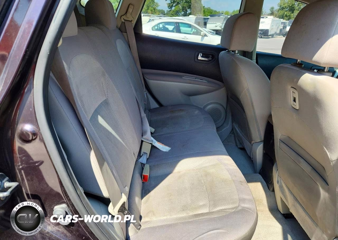 2013 Nissan Rogue S VIN:JN8AS5MT8DW036574 - 10