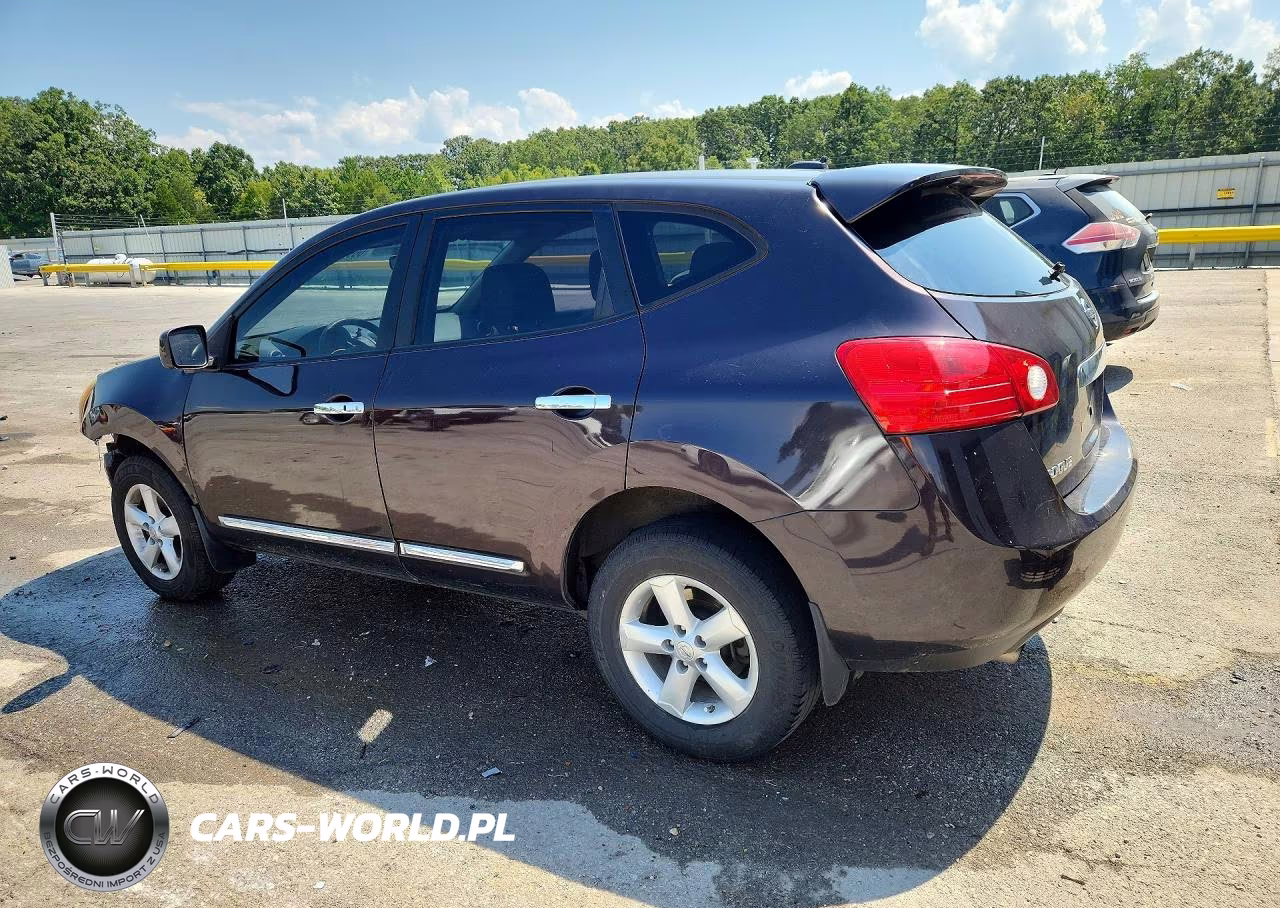 2013 Nissan Rogue S VIN:JN8AS5MT8DW036574 - 2