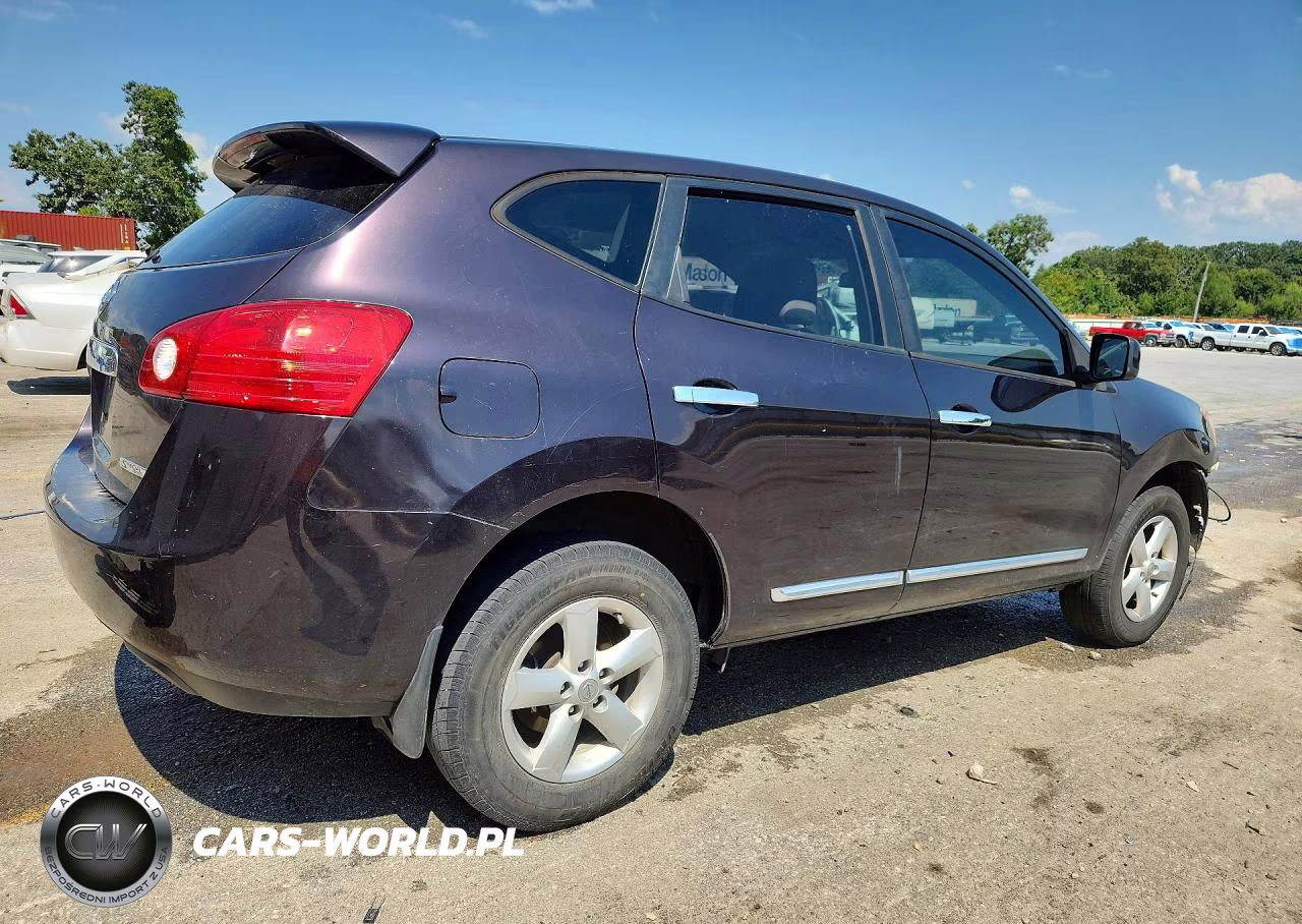 2013 Nissan Rogue S VIN:JN8AS5MT8DW036574 - 3