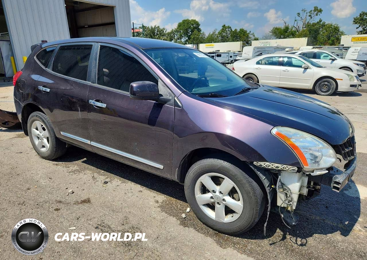 2013 Nissan Rogue S VIN:JN8AS5MT8DW036574 - 4