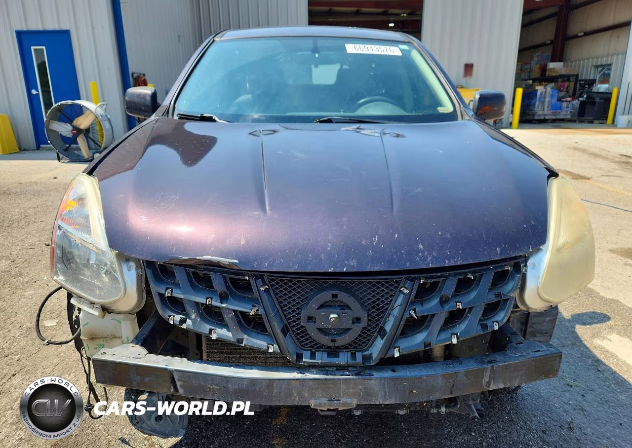 2013 Nissan Rogue S VIN:JN8AS5MT8DW036574 - 5