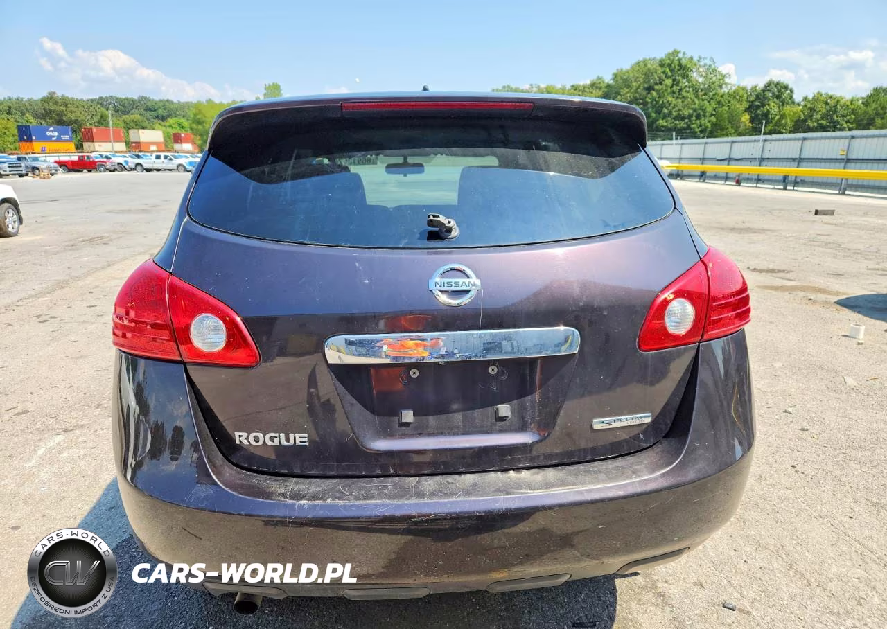2013 Nissan Rogue S VIN:JN8AS5MT8DW036574 - 6