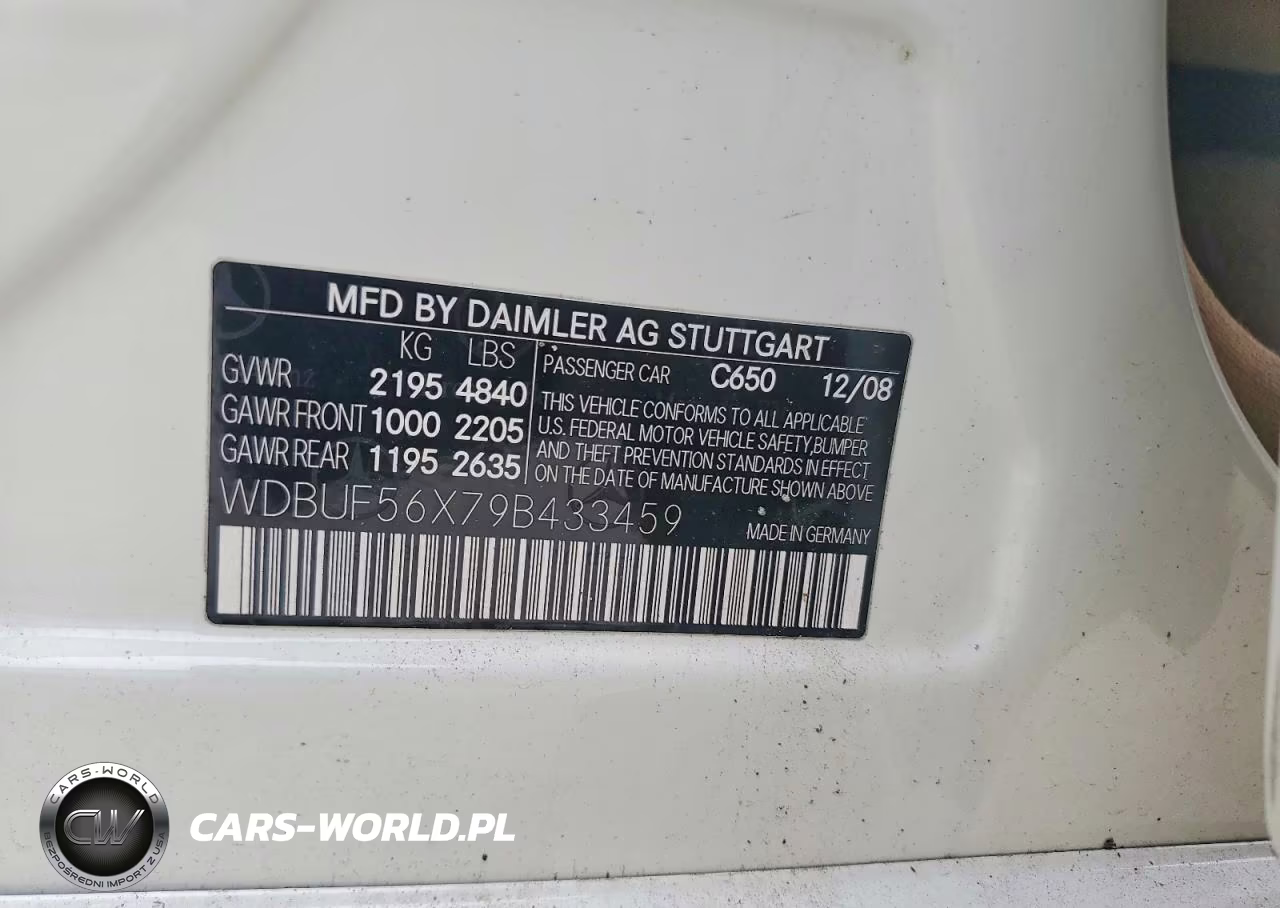2009 Mercedes-Benz Ml 350 VIN:WDBUF56X79B433459 - 12