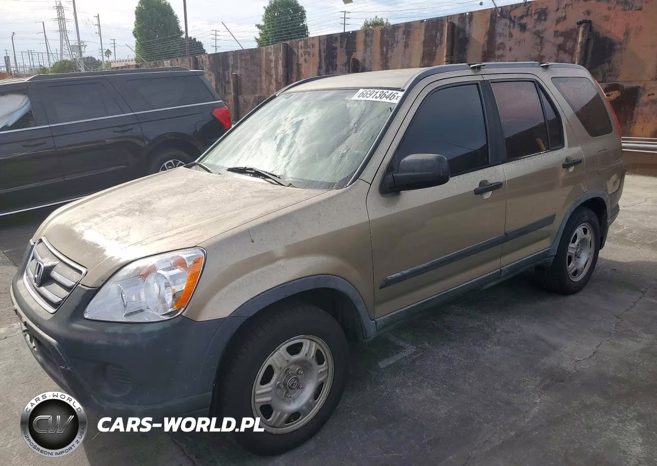 2005 Honda Cr-V Lx – zdjęcie 1 z 13