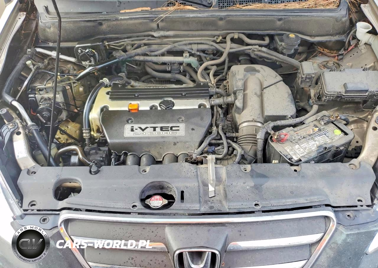 2005 Honda Cr-V Lx VIN:JHLRD68505C012365 - 12