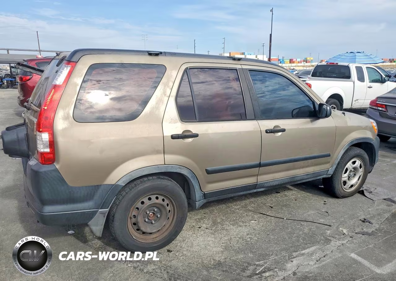 2005 Honda Cr-V Lx VIN:JHLRD68505C012365 - 3