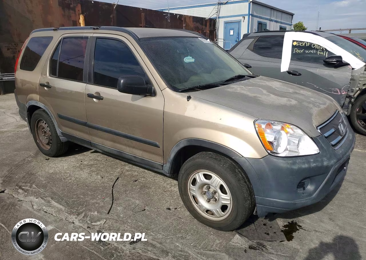 2005 Honda Cr-V Lx VIN:JHLRD68505C012365 - 4