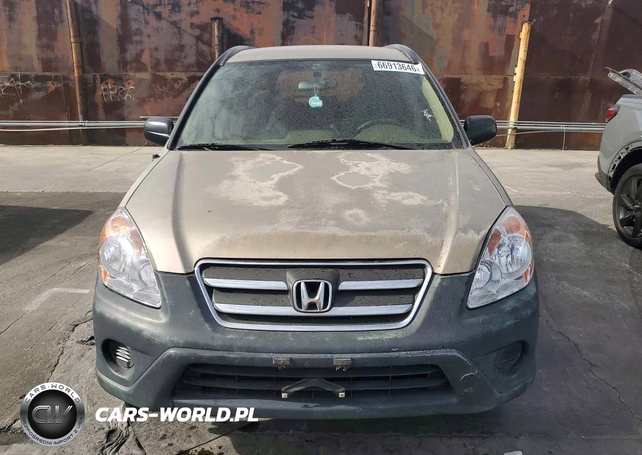 2005 Honda Cr-V Lx VIN:JHLRD68505C012365 - 5