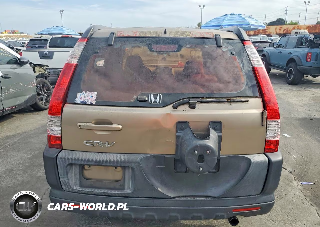 2005 Honda Cr-V Lx VIN:JHLRD68505C012365 - 6