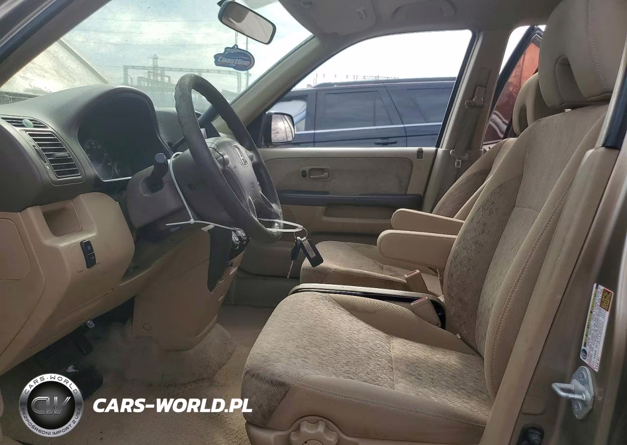 2005 Honda Cr-V Lx VIN:JHLRD68505C012365 - 7