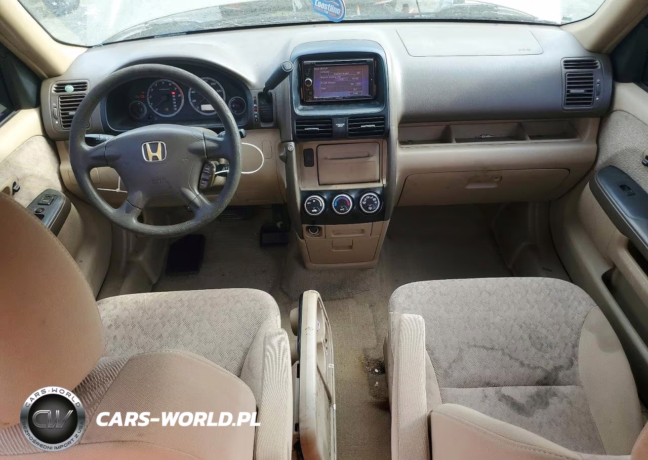 2005 Honda Cr-V Lx VIN:JHLRD68505C012365 - 8