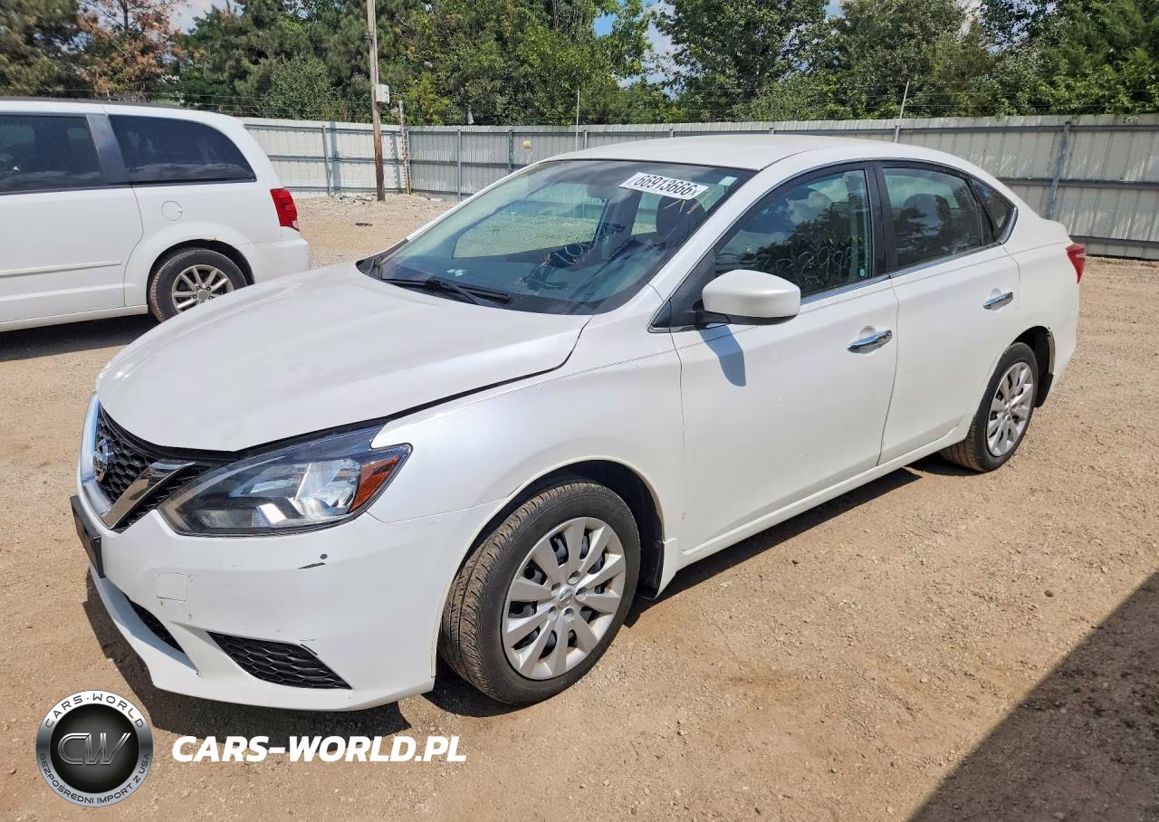 2017 Nissan Sentra Sv