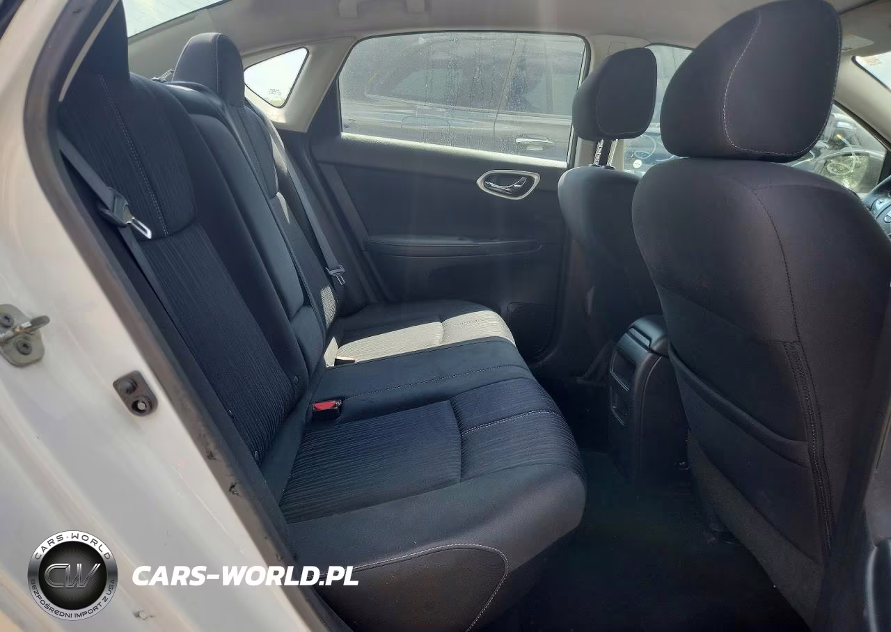 2017 Nissan Sentra Sv VIN:3N1AB7AP9HY257679 - 10