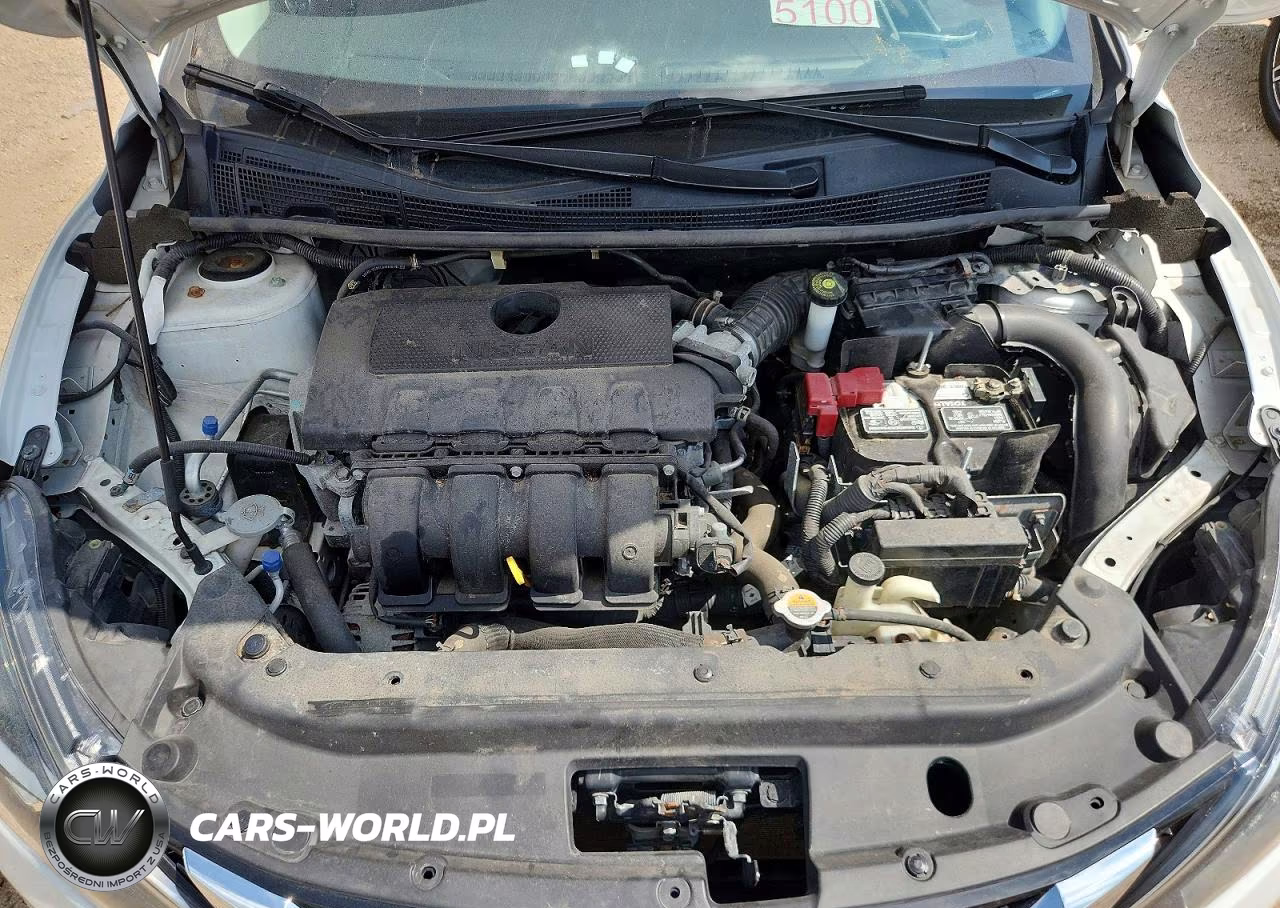 2017 Nissan Sentra Sv VIN:3N1AB7AP9HY257679 - 11